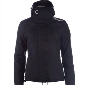 Superdry Hooded Sherpa Windcheater
